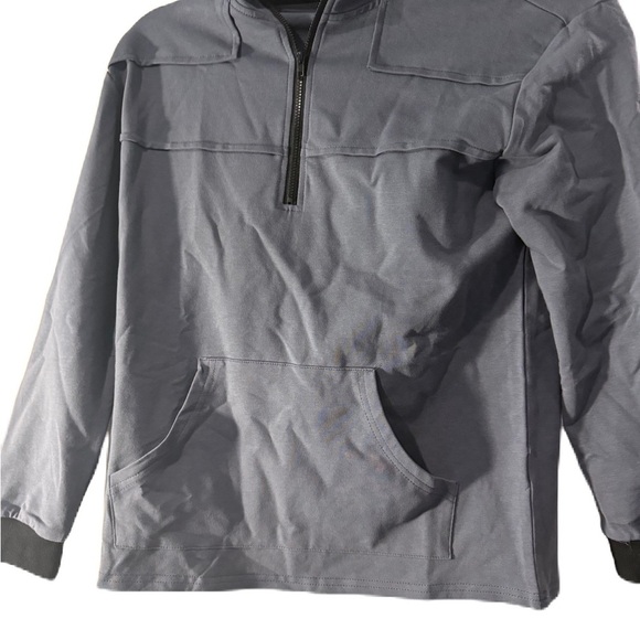 Girls Colorblock Quarter-Zip Pullover and sweatshirt bundle of 4 - Picture 5 of 10